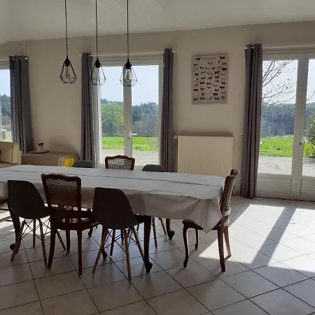 Feriehus La Maison D'augusta Saint-Martin-de-Coux