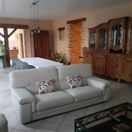 La Maison D'augusta Feriehus Saint-Martin-de-Coux