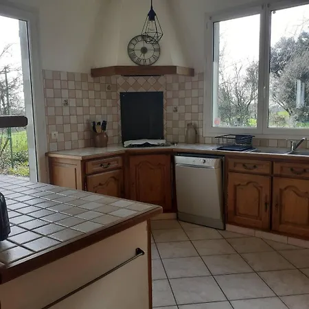 La Maison D'augusta * Saint-Martin-de-Coux