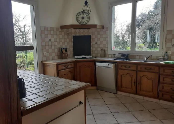 La Maison D'augusta * Saint-Martin-de-Coux